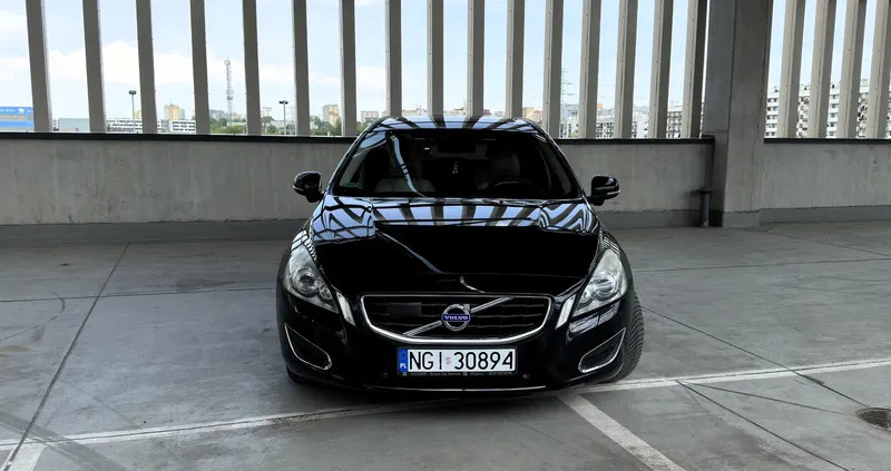 volvo olsztyn Volvo V60 cena 34900 przebieg: 262000, rok produkcji 2011 z Olsztyn